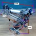 6DOF Mechanical Arm Six Axis Industrial Robot Arm for DIY Robot Model