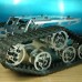 Tank Chassis Wali Track Platform Smart Robotic Car for Robot DIY Customized