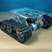 Tank Chassis Track Platform Smart Robotic Car for Robot DIY Customized