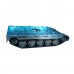 Super Size Tank Chassis Track Platform Smart Robotic Car w/ Independent Damper Chassis Over Obstacle for DIY Customized