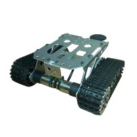 Tank Chassis Track Platform Smart Robotic Car for DIY Customized