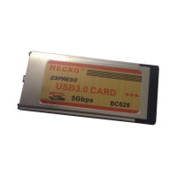 NECXG Express to USB3.0 ExpressCard 34 ASM (2 Ports)