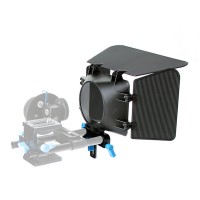 DSLR Camera Professional Matte Box Sunshade 86mm for 5D2 Shooting Suits