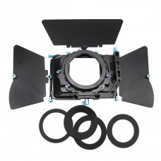 7D 5D2 550D DSLR Camera Professional Matte Box Sunshade