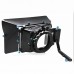 7D 5D2 550D DSLR Camera Professional Matte Box Sunshade