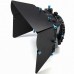 7D 5D2 550D DSLR Camera Professional Matte Box Sunshade