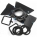 7D 5D2 550D DSLR Camera Professional Matte Box Sunshade