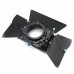 7D 5D2 550D DSLR Camera Professional Matte Box Sunshade