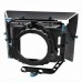 7D 5D2 550D DSLR Camera Professional Matte Box Sunshade