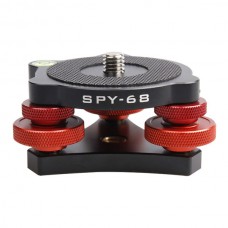 DEBO SPY-68 High Precision Fine Adjustment Camera Mount Horizontal Fine Tuning Platform