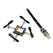 Crazyflie Flight Controller Mini Quadcopter Helicopter Kit with Sender Rocker