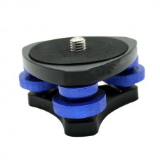 RZ Leveler Tripod Camera Mount Horizontal Base Adjuster 10 Degree