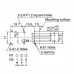 Japanese ALPS  Duplex Quadruple Connection 100K Motor Potentiometer