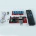 LTMV04 4 Channel Remote Control Volume Kits Support Balance Input Output for Amplifier DIY