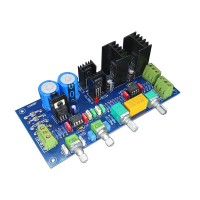 A Class Parallel OPA2604+LME49720 Fever Assembled Preamplifier Tone Board Luxurious Version