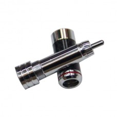 SLK HI-END Carbon Fiber OCC Single Crystal Copper Rhodium Plated RCA Signal Plug DIY Kits