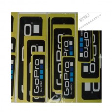 Gopro Hero3/3+ Camera Protective Sticker Logo Sticker Set