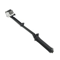 GoPro 3-Way Grip Arm Monopod Tripod Mount for GoPro hero 4/3+/3/2/SJ4000 Camera