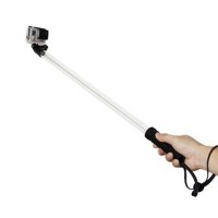 Diving Transparent Monopod Selfie Handle Bar For Gopro4 Gopro Hero4 / SJ4000