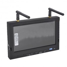 DYS-702 5.8GHz 7'' LCD Diversity Dual Receiver AV Monitor DYS702 FPV Monitor