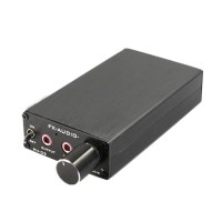 PH-03 Portable Headphone Amplifier Class A Amp Compatible CPI AKG701 HD650 Black