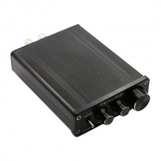 Feixiang FX502E TL082 TDA7498L Hifi Digital Amplifier 68W * 2 Digital Amp LM1036 Preamp