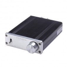 FX FX502A 50W x 2 Hi-Fi 2 Channel Digital Power Amplifier Hifi Amp Silver (100~240V) No Power Supply