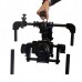 Mini Tank Handheld 3-axis Electronic Stabilizer Gimbal Support A7.GH for Micro DSLR