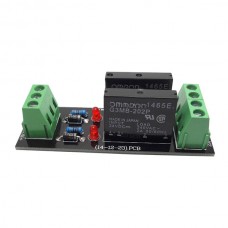 24V PNP No shell Solid 2 Channel Relay Module Control Board Drive Board Module Group