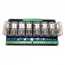 24V NPN No Shell 8 Channel Relay Module Control Board Drive Board Module Group