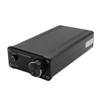 FEIXIANG FX502S 2 x 80W Hi-Fi Amplifier 2.0-CH Digital Power Amplifier - Black (100~240V)