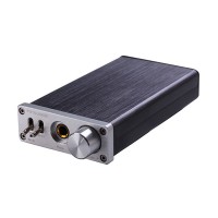 FEIXIANG PH-A1 Desktop 3.5mm Amplifier Class A Amp w/ Power Adapetr - Silver (100~240V)