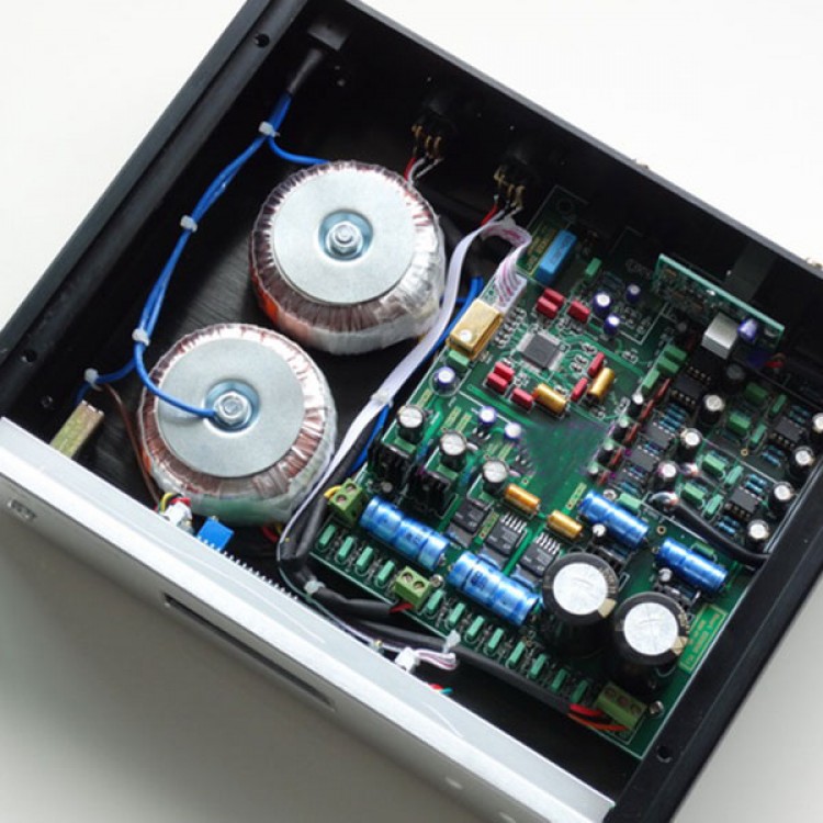 Finished DAC Decode ESS ES9018 192K Dual PSU + XMOS DSD USB + XLR