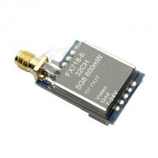 FX718-6 Mini 5.8GHz 32CH AV Wireless Transmission FPV Transmitter TX Module