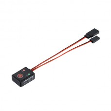 HobbyWing Electronic Power Switch 12A 2S LiPo RC Battery Indicator Protector 