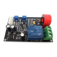 Delay Output AC Current Detection Module 5A/5mA Swtich Analog Output