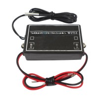 W1711 Microcomputer Temperature Control Switch Command-style Precision Adjustable Thermostat 12V