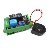 AC Detection Sensor Module Max 100A Switch Output AC 220V w/ Base