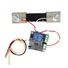 DC Current Detection Sensor Module Overcurrent Protection Shortcircuit Protection 5V 100A