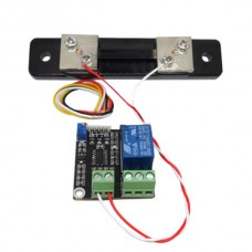 DC Current Detection Sensor Module Overcurrent Protection Shortcircuit Protection 12V 30A