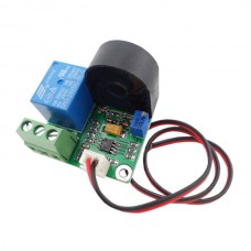 Current Detection Sensor Module AC Shortcircuit Protection 0-20A Switch Output 12V