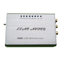 XMOS U8 Chip 384K PCM5102 USB External Soundbox w/ Headphone Amp DSD Finished Board