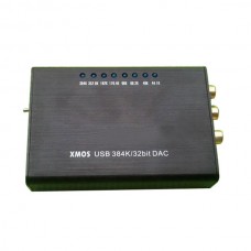 XMOS U8 Chip 384K PCM5102 USB External Soundbox w/ Headphone Amp DSD Gold Plated Finished Board
