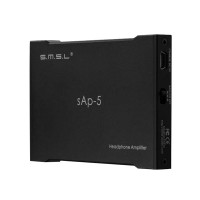 SMSL SAP-5 Portable Headphone Amp Bass Amplifier CE FCC Certification