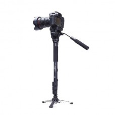 Yunteng VCT-288RM Aluminium Monopod Tripod with Fluid Pan Head for DSLR DV Camera Photography