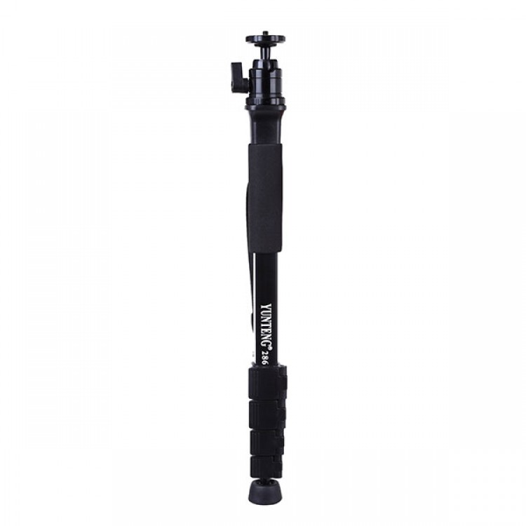 Yunteng 286 Professional Camera Monopod with Ball Head Mount for DV