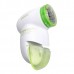 Riwa Lint Removers Clothes Ball Remover Stainless Steel Blade Electric Fabric Shaver-Green