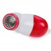 Riwa Lint Removers Clothes Ball Remover Stainless Steel Blade Electric Fabric Shaver-Red