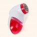 Riwa Lint Removers Clothes Ball Remover Stainless Steel Blade Electric Fabric Shaver-Red