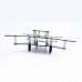 SP200 200mm Mini Multi-rotor 4-Axis FPV Carbon Fiber Quadcopter Frame Kit